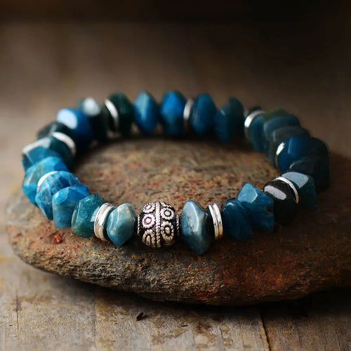 Bracciale con apatite "Tree of Life"