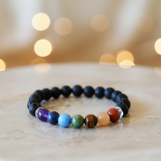 Bracciale per aromaterapia chakra